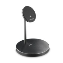 Hama Qi2 Cargador Inalambrico - 15W - USB-C - Carga Rapida - Color Negro