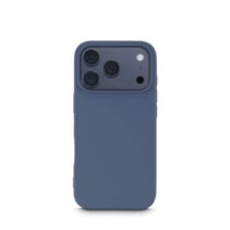Hama Fantastic Feel Funda para iPhone 17 Pro - Antiadherente Anti-Suciedad - Poliuretano Termoplastico - Bordes Elevados - Color Azul