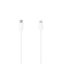 Hama Essential Cable de Carga - USB-C Macho - Lightning - Longitud 1.5m - Velocidad hasta 480Mbps - Blindaje Doble - Color Blanco
