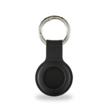 Hama Essential Funda para AirTag - Silicona Antiadherente - Color Negro