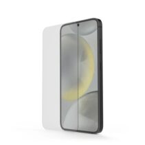 Hama Clear Protect Protector de Pantalla para Samsung Galaxy S24 - Antihuellas - Vidrio de Seguridad - Grado de Dureza 9H - Color Transparente