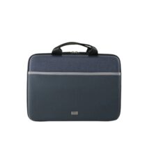 Hama Protection 2.0 Maletin para Portatiles hasta 14.1" - Poliester - Bolsillo Frontal - Forro Suave - Interior Acolchado - 36.5x5x26.5cm - Color Azul