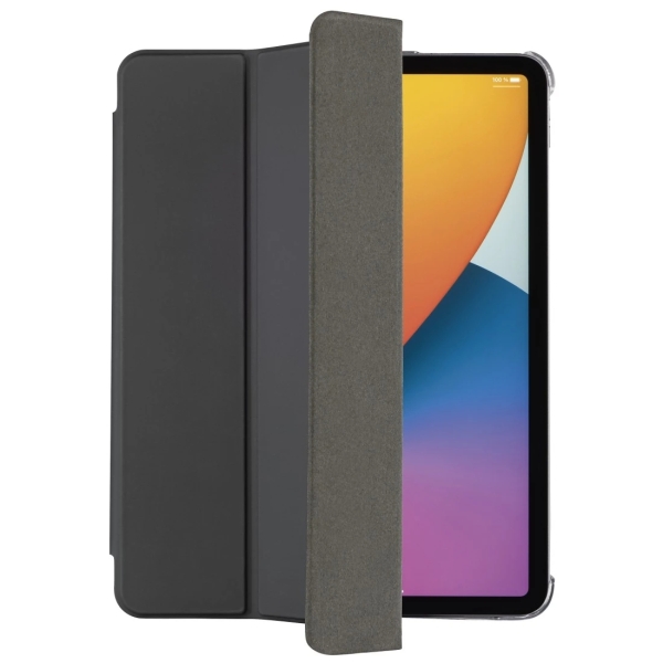 Hama Fold Clear Funda para Apple IPad 10.9" - Compartimento para Lapiz Integrado - Poliuretano - Funcion Soporte - Color Negro