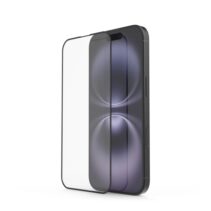 Hama Cristal Protector para iPhone 16 - Vidrio Templado - Antihuellas - Grado de Dureza 10H - Proteccion D3O - Color Transparente