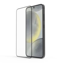 Hama Extreme Protect Protector de Pantalla para Samsung Galaxy S25 Edge - Vidrio Templado - Antihuellas - Grado de Dureza 10H - Proteccion D3O - Color Transparente