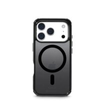 Hama Extreme Protect Funda para iPhone 17 Pro - Magnetico - Antideslizante - Policarbonato - Proteccion D3O - Bordes Elevados - Color Negro