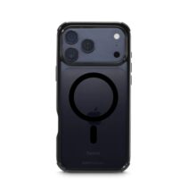Hama Extreme Protect Funda para iPhone 17 Pro Max - Magnetico - Antideslizante - Policarbonato - Proteccion D3O - Bordes Elevados - Color Negro
