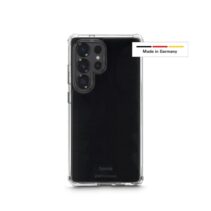Hama Extreme Protect Funda para Samsung Galaxy S25 Ultra - Antideslizante - Policarbonato - Proteccion D3O - Bordes Elevados - Color Transparente
