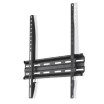 Hama Soporte Fijo de Pared para TV hasta 65" - Peso Max 35kg - VESA 400x400mm - Acero - Nivel de Burbuja - Color Negro