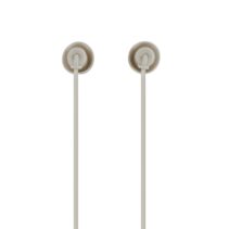 Hama Relax Auriculares con Microfono Omnidireccional - Cable 1.2m - Asistente de Voz - Color Arena