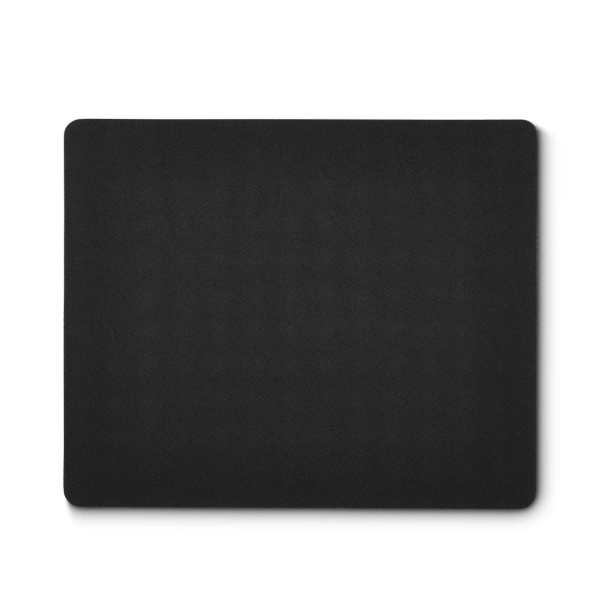 Hama Easy Alfombrilla para Raton - Base Antideslizante - 22.3x18.3x0.3cm - Color Negro