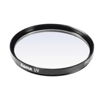 Hama Filtro Ultravioleta de 72mm Recubrimiento Doble - Cristal Optico - Color Negro
