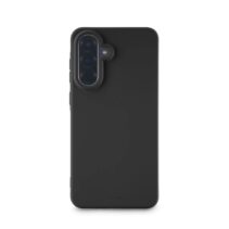 Hama Fantastic Feel Funda para Samsung Galaxy A56 5G - Antiadherente Anti-Suciedad - Poliuretano Termoplastico - Bordes Elevados - Color Negro