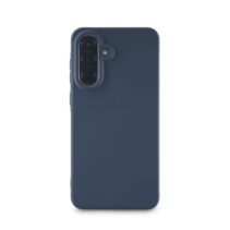 Hama Fantastic Feel Funda para Samsung Galaxy A56 5G - Antiadherente Anti-Suciedad - Poliuretano Termoplastico - Bordes Elevados - Color Azul