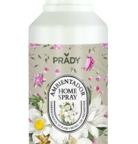 Prady Ambientador Home Spray Jazmin Blanco - Frasco de 220 ml - Spray Pulverizador