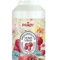 Prady Ambientador Home Spray Frambuesa - Frasco de 220 ml - Spray Pulverizador