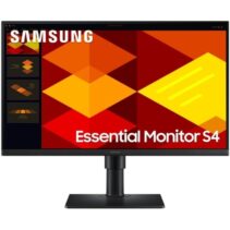Samsung Essential S40GD Monitor 24" IPS FullHD 100Hz - Respuesta 5ms - Ajustable en Altura