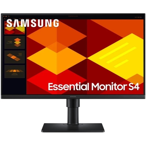 Samsung Essential S40GD Monitor 24" IPS FullHD 100Hz - Respuesta 5ms - Ajustable en Altura