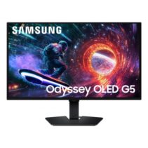 Samsung Odyssey OLED G5 Monitor 27" OLED QHD 180Hz FreeSync HDR10 - Respuesta 0.03ms - Angulo de Vision 178º - HDMI