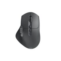 Hama WM-900 Raton Optico Inalambrico para Diestros 3200dpi - Bluetooth - Ergonomico - Silencioso - 10 Botones - Rango 10m - Recargable - Bateria de Litio - Color Negro