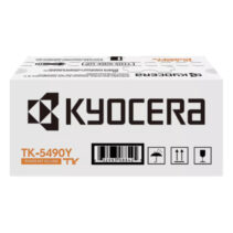 Kyocera TK5490 Amarillo Cartucho de Toner Original - 1T0C22ANL1/TK5490Y