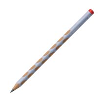 Stabilo Easygraph Pastel Lapiz de Grafito - Mina HB de 3.15mm - Diseño Ergonomico - Uso Diestro - Color Azul Pastel
