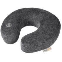 Medisana NM870 Cojin de Masaje Cervical Portatil - Masaje Vibratorio para Cuello y Hombros - Espuma Moldeada de Alta Comodidad - Ideal para Viaje y Uso en Casa - Incluye Bolsa Integrada