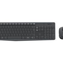 Logitech MK235 Pack Inalambrico Teclado Portugues + Raton 3 Botones - Uso Ambidiestro