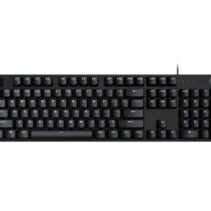 Logitech G413 SE Teclado Mecanico Gaming Retroiluminado - Teclas de Alta Durabilidad - Iluminacion LED Blanca - Anti Ghosting 6 Teclas - Chasis de Aluminio - Conexion USB con Cable 1.8m