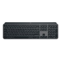 Logitech MX Keys S Teclado Inalambrico Retroiluminado - Iluminacion Inteligente con Sensor de Proximidad - Conectividad Bluetooth y Logi Bolt - Multi Dispositivo - Bateria Hasta 10 Dias - Color Grafito