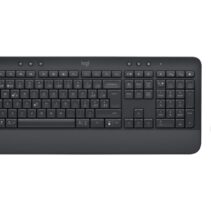 Logitech Signature MK650 for Business Combo Pack Teclado + Raton Inalambrico - Raton 4000 DPI - Conectividad Logi Bolt y Bluetooth - Color Grafito