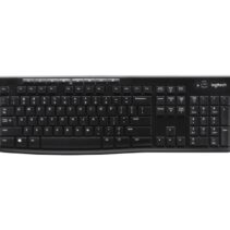 Logitech K270 Teclado Inalambrico USB Frances - Resistente a Salpicaduras - Teclas de Acceso Rapido