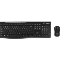 Logitech MK270 Pack Inalambrico USB Teclado Italiano Multimedia + Raton 1000dpi 3 Botones - Uso Ambidiestro