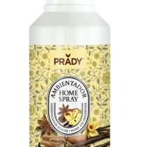 Prady Ambientador Home Spray Canela Vanille - Frasco de 220 ml - Spray Pulverizador