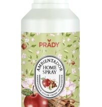 Prady Ambientador Home Spray Manzana Canela - Frasco de 220 ml - Spray Pulverizador