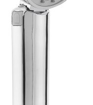 Innovagoods Xawara Alcachofa de Ducha con Dispensador de Jabon - 3 Posiciones - Multifuncion - 8.5x24.5x3.3cm - Color Plateado