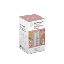 Innovagoods Vibeglow Contorno de Ojos de Kombucha - Contenido 15ml - Vegano - Uso Diario - No Testado en Animales