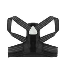 Innovagoods Pro Ticalbak Corrector de Postura Adaptable - Facil Limpieza - Unisex - Talla Unica - Transpirable - Cierre con Velcro - Color Negro