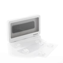 Innovagoods Cashower Funda Impermable de Pared para Movil - Dispositivos hasta 7" - Multifuncion - Tactil - Antivaho - Adhesivo - 19x10x2.8cm - Color Blanco