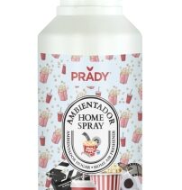 Prady Ambientador Home Spray Tarde de Cine - Frasco de 220 ml - Spray Pulverizador