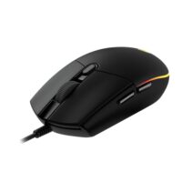 Logitech G102 Lightsync Raton Gaming USB - Sensor Optico 8000 DPI - RGB Lightsync 16.8M Colores - 6 Botones Programables - Frecuencia 1000 Hz - Color Negro