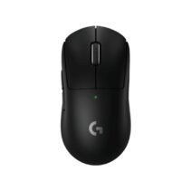 Logitech G PRO X Superlight 2 Raton Gaming Inalambrico - Sensor HERO 2 hasta 44000 DPI - Tecnologia Lightspeed con Polling 8000 Hz - Switches Hibridos Lightforce - Ultraligero 60g - 5 Botones Programables - Color Negro