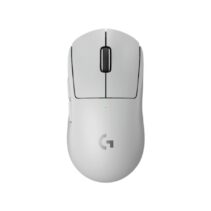 Logitech G PRO X Superlight 2 Raton Gaming Inalambrico - Sensor HERO 2 hasta 44000 DPI - Tecnologia Lightspeed con Polling 8000 Hz - Switches Hibridos Lightforce - Ultraligero 60g - 5 Botones Programables - Color Blanco