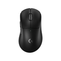 Logitech G PRO X Superlight 2 DEX Raton Gaming Inalambrico - Sensor HERO 2 hasta 44000 DPI - Tecnologia Lightspeed y Polling 8000 Hz - Switches Hibridos Lightforce - Ultraligero 60g - 5 Botones Programables - Color Negro