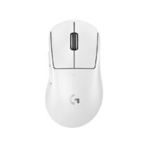Logitech G PRO X Superlight 2 DEX Raton Gaming Inalambrico - Sensor HERO 2 hasta 44000 DPI - Tecnologia Lightspeed y Polling 8000 Hz - Switches Hibridos Lightforce - Ultraligero 60g - 5 Botones Programables - Color Blanco