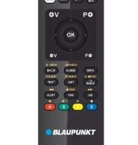 Blaupunkt Mando Universal para LG - Preconfigurado - Alimentacion a Pilas - Control por Infrarrojos - Color Negro
