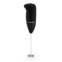 Blaupunkt Espumador de Leche Inalambrico - Alimentacion a Pilas - Facil Limpieza - Color Negro y Gris