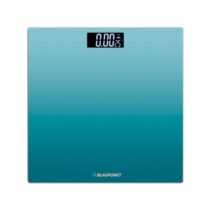 Blaupunkt Bascula Corporal - Capacidad 180kg - Pantalla Digital - Encendido y Apagado Automatico - Color Azul
