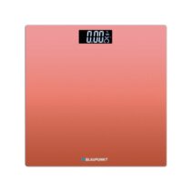 Blaupunkt Bascula Corporal - Capacidad 180kg - Pantalla Digital - Encendido y Apagado Automatico - Color Naranja