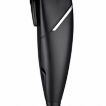 Blaupunkt Cortapelos Profesional - Potencia 15W - Palanca Lateral de Ajuste - Incluye Accesorios - Incluye Peines Guia - Cuchillas de Titanio - Color Negro